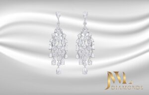Chandelier Diamond Earrings
