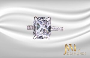 Princess cut Diamond Ring